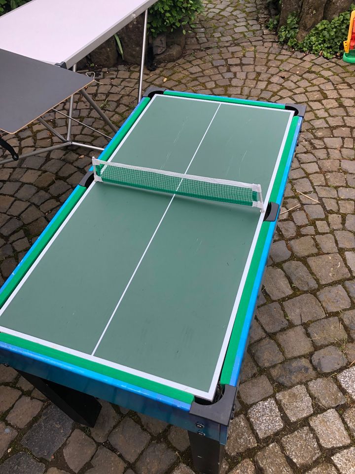 Spieltisch Kicker, Tischtennis, Billard, Schach, Airhockey, ... in Weidenhahn