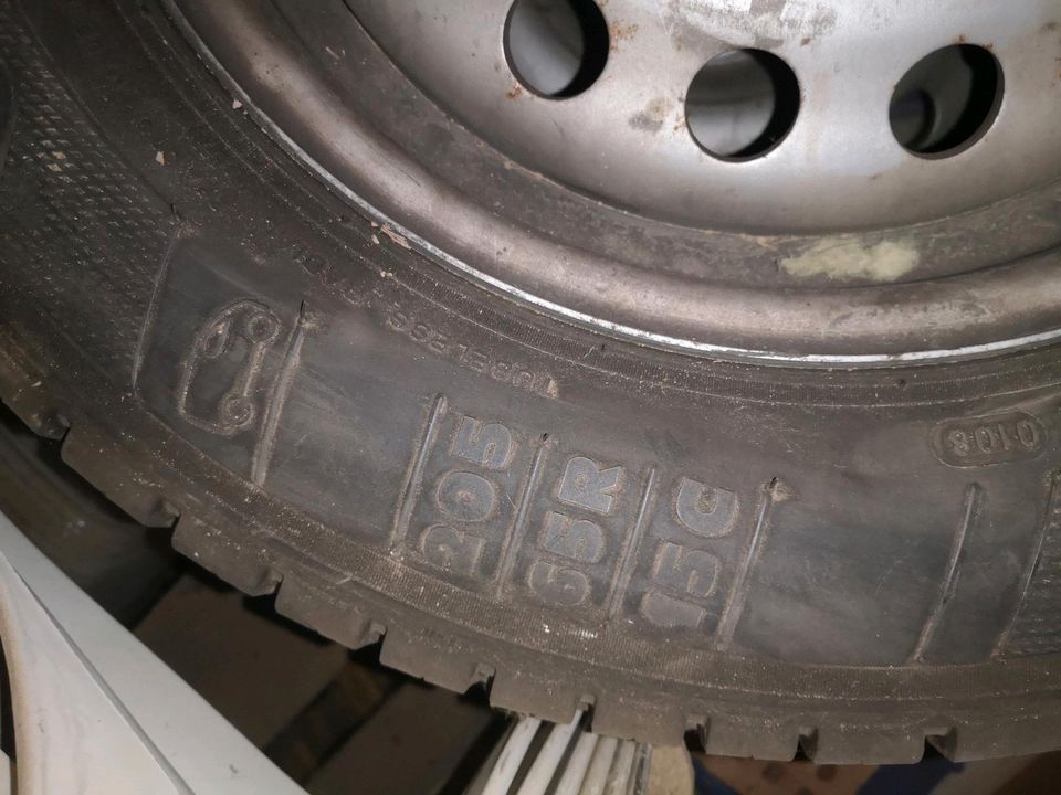 gebrauchte Reifen auf Stahlfelgen, t4 in Bad Dürrheim