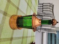 Vintage Laterne mit Flasche und Spieluhr Nordrhein-Westfalen - Alsdorf Vorschau