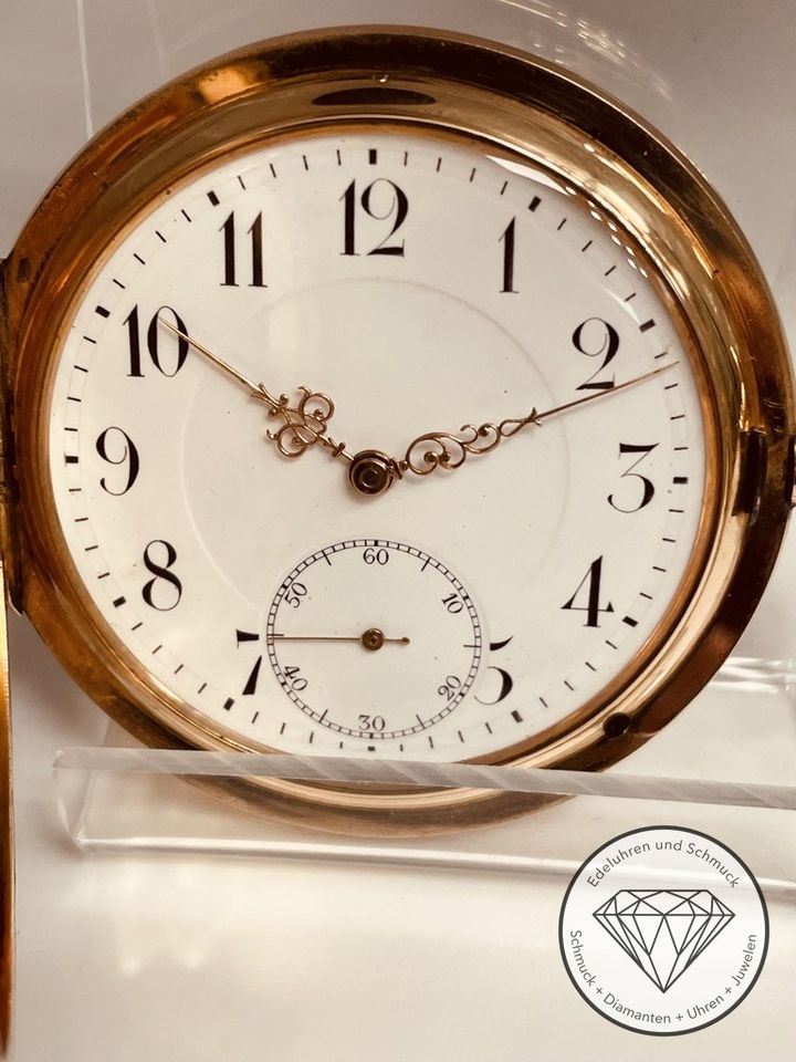 IWC GOLD SAVONETTE TASCHENUHR  1910 xxyy 173173 in Dortmund