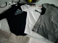 Adidas Puma Nike T-Shirt weiß schwarz grau Nordrhein-Westfalen - Lünen Vorschau