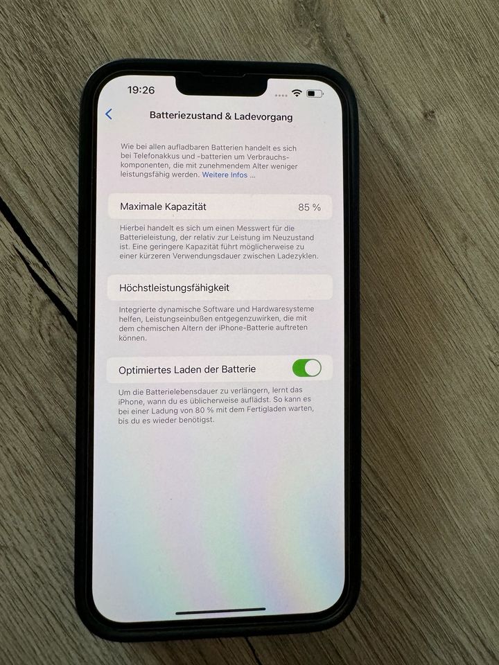 iPhone 13 Pro Max schwarz 128gb in Sinzig