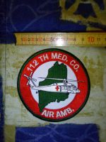 112 TH MED Co Air Ambulance Patch Aufnäher US Air Force Brandenburg - Eberswalde Vorschau