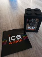 ICE watch Armbanduhr schwarz Silikon Armband Sachsen-Anhalt - Quedlinburg OT Gernrode Vorschau