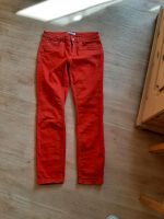 Jeans in rot, Größe 40 ,von Tchibo Berlin - Köpenick Vorschau