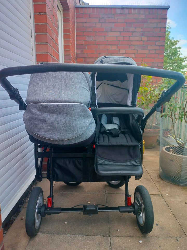 Doppel Kinderwagen Zekiwa Sport Duo Typ 170 in Centrum