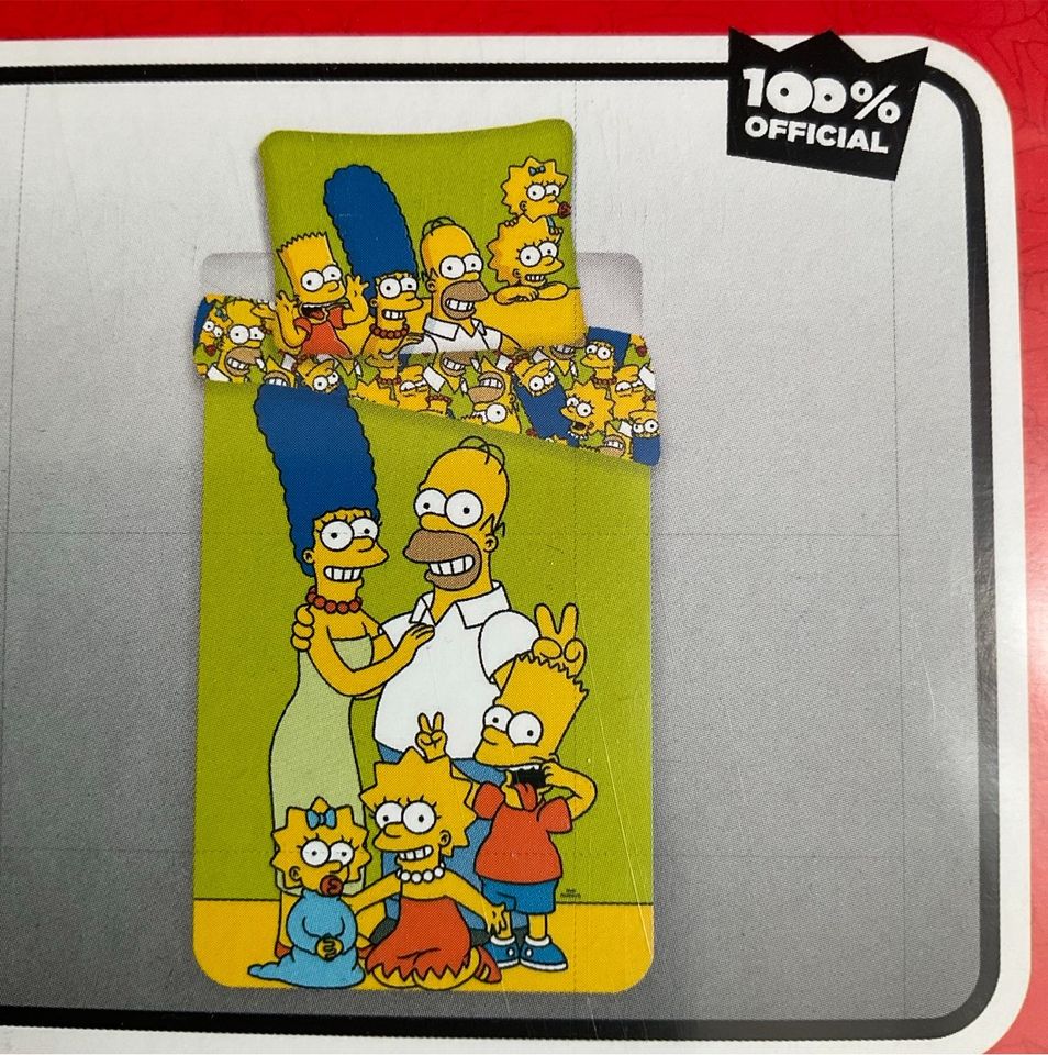 Simpsons Bettwäsche NEU in Dresden