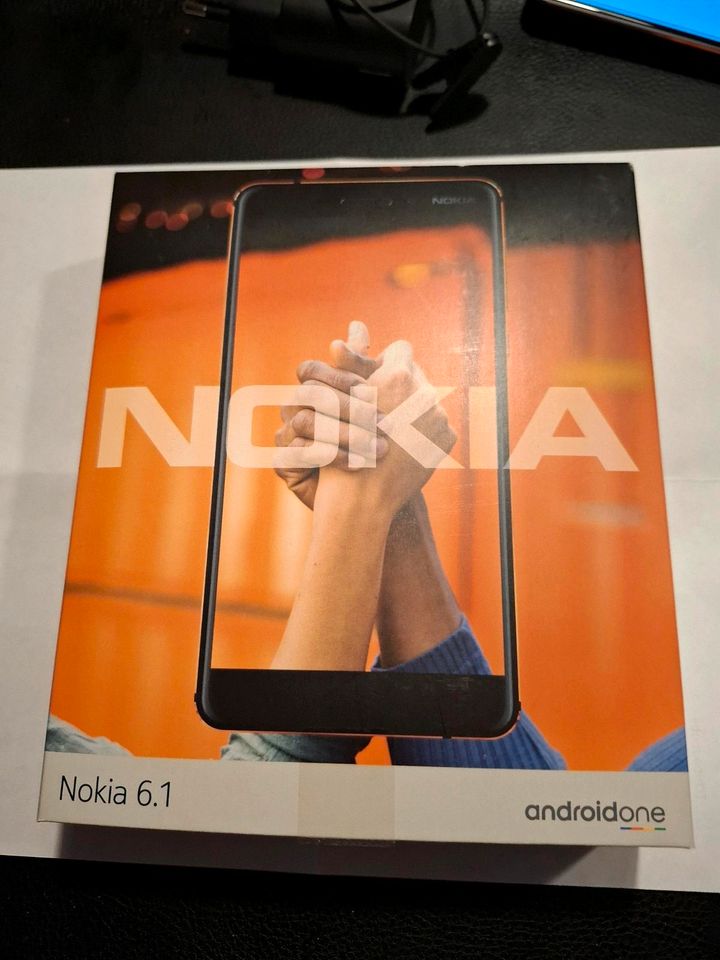 NOKIA 6.1 Smartphone in Großsolt