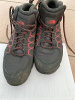 Outdoor Wanderschuhe The North Face 40,5 EU grau / Cayenne red Hessen - Bruchköbel Vorschau