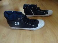 Neue, dunkelblaue, knöchelhohe Sneakers, Marke: Esprit, Größe: 37 Nordrhein-Westfalen - Bergisch Gladbach Vorschau