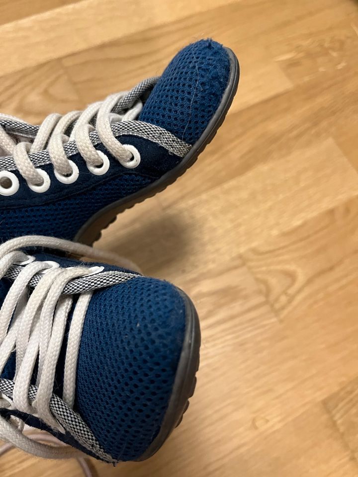 Leguano Activ Barfußschuhe blau Gr 24 in Dornstadt