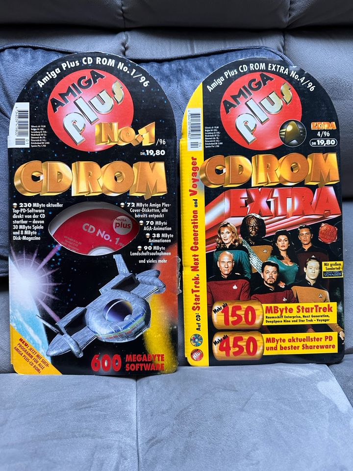 Amiga CD-ROM Magazine OVP 1996 Star Trek in Ottendorf-Okrilla