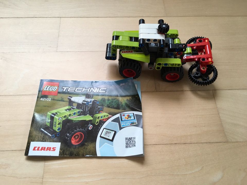 Lego Technic Tecker mit Anleitung in Elmshorn