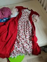 Hangednähtes Ensemble Barock/Rokoko, Robe Anglaise, Manteaukleid Hessen - Rodgau Vorschau