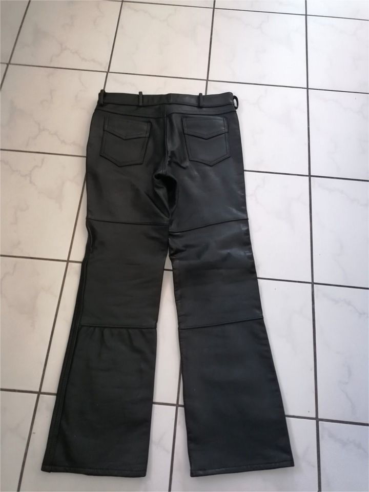 "SONDERPREIS"Motorradhose,Lederhose,schwarz,Gr.50-52,NEU in Hildesheim