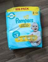 NEU Big Pack Pampers Premium Protection Windeln Größe 2 Sachsen - Neukirch/Lausitz Vorschau