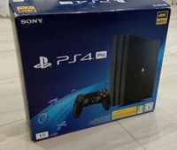 Playstation 4 PS4 Pro 1TB Schwarz - Top Zustand (Ohne Controller) Duisburg - Rheinhausen Vorschau