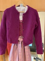 Isar Trachten Dirndl und passende Strickjacke Kr. München - Aying Vorschau