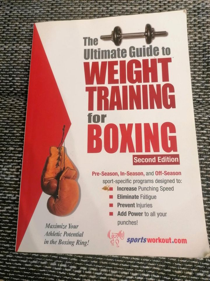 Box kampfsport mma  Guide to weight Training for boxing Buch in Mainz