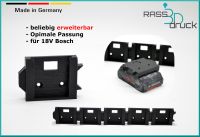 Akkuhalter für Bosch 14,4V 18V 36V Halterung Wandhalter Niedersachsen - Tarmstedt Vorschau