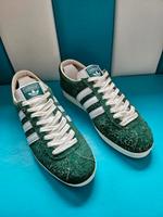Adidas Originals Gazelle Vintage Festival Grün Kariert 45 1/3 Niedersachsen - Lamspringe Vorschau