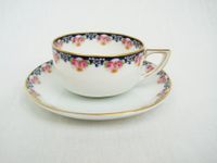 Rosenthal Selb Bavaria Mokkatasse Rosen Kreis Ostholstein - Bad Schwartau Vorschau