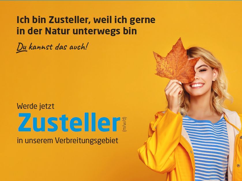 Zusteller (m/w/d) für Tageszeitung & Post in Mornshausen in Gladenbach