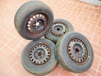 4x Winterreifen 195 / 65 R15 91T auf orig. Mercedes W124 Felgen Niedersachsen - Bad Harzburg Vorschau