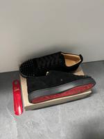 Christian Louboutin Louis Junior Spikes Black 42 Baden-Württemberg - Dußlingen Vorschau