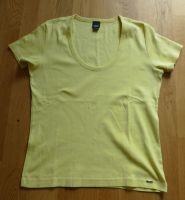 Esprit Collection - gelbes Shirt mit rundem Ausschnitt Gr. L Lindenthal - Köln Müngersdorf Vorschau