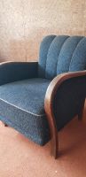 Vintage Sessel Blau 50'er Jahre Niedersachsen - Bad Nenndorf Vorschau