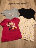 4 T-Shirts Set oder einzeln Minnie Mouse. Hase, Blau 86/92 Mädche Rheinland-Pfalz - Winterspelt Vorschau