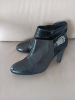 Leder Stiefelette Gerry Weber schwarz NP 139€ NEU!! Nordrhein-Westfalen - Hille Vorschau