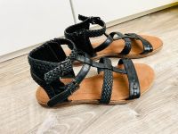 Graceland Damen Sandalen schwarz Leder gr. 37 Neu Niedersachsen - Barendorf Vorschau