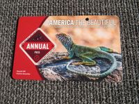 America The Beautiful, annual pass, gültig bis 05/2025 inkl.Versa Baden-Württemberg - Pforzheim Vorschau