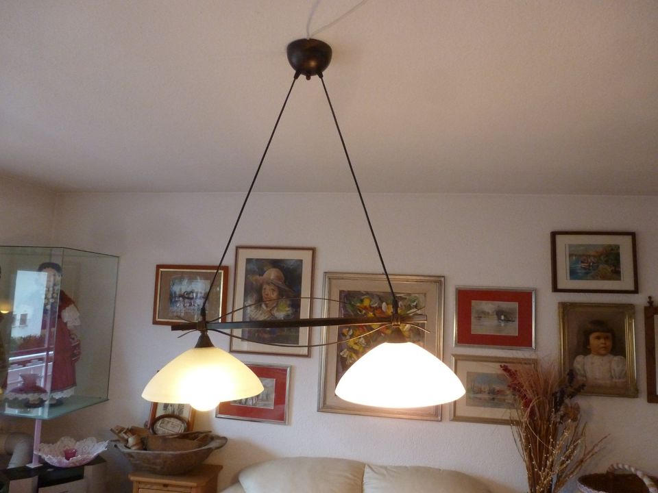 Lampe-Wohnzimmer Hängelampe in Giengen an der Brenz