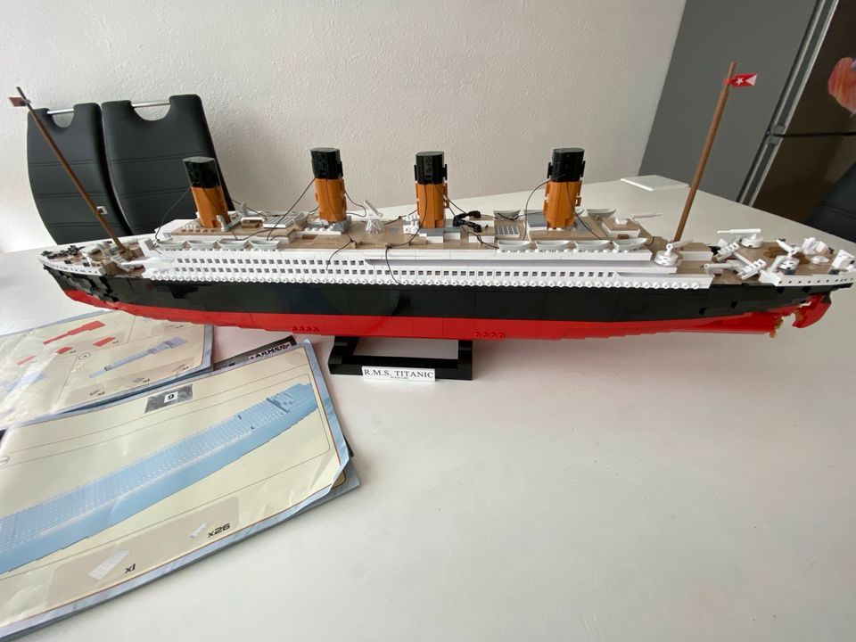 Titanic von COBI in Herbolzheim