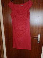 festliches Kleid mit pasendem  Bolero Hessen - Bad König Vorschau