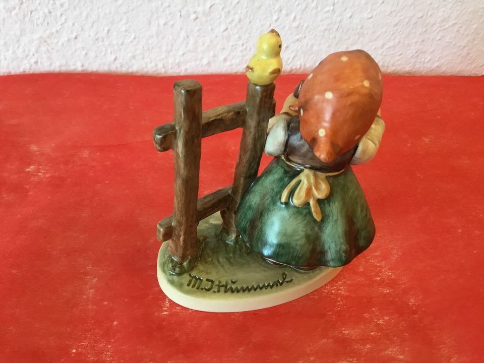 Alte Hummelfigur 385 Kükenliesel TM 5 Goebel Porzellan in Friedrichshafen