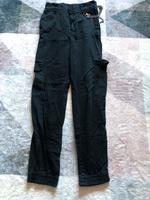 Pull & Bear Damen Jeans Hose Gr. 36/38 schwarz Cargo Baggi Hose Sachsen - Chemnitz Vorschau