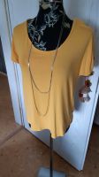 Cartoon Bluse Tunika Shirt gelb Gr 34, XS, 36 Nordrhein-Westfalen - Bad Oeynhausen Vorschau