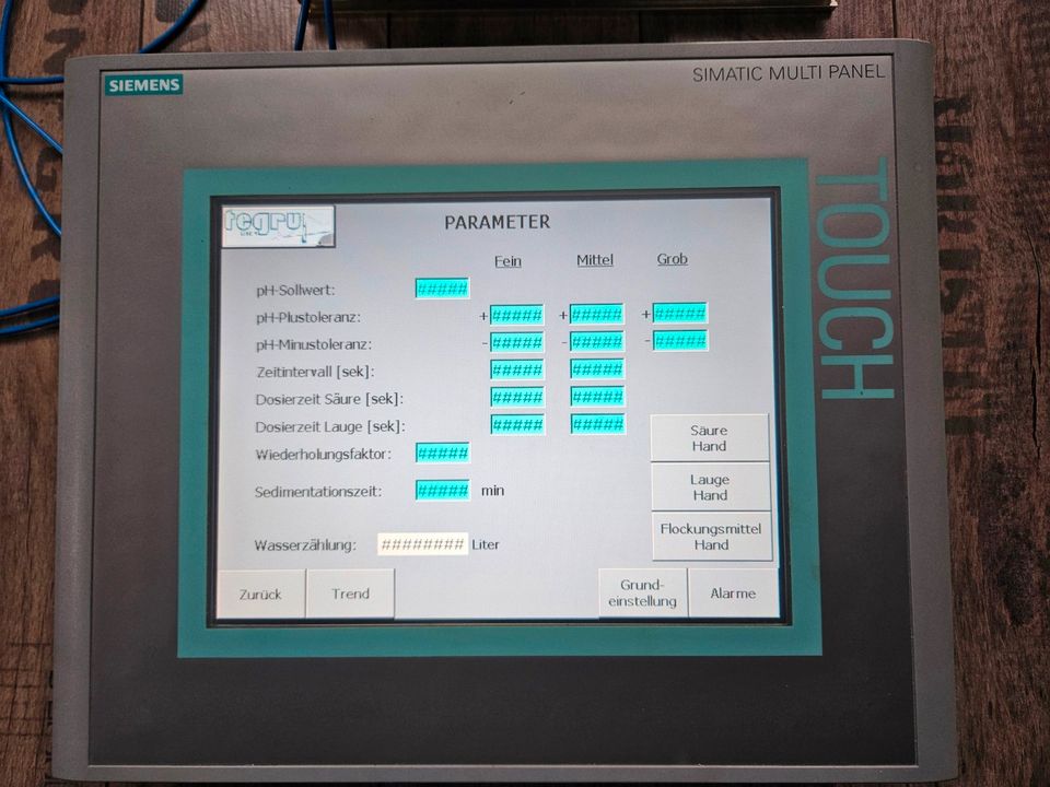 Siemens MP277 + Simatic S7 300 CPU in Pforzheim