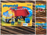 3x Playmobil Spielzeug  Kipper,Traktor mit Anhänger,Feuerwehr NEU Rheinland-Pfalz - Dierdorf Vorschau