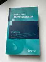 Boemke Ulrici BGB AT Allgemeiner Teil Nordrhein-Westfalen - Herne Vorschau