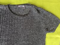 Pullover silbergrau Damen Bändchengarn  40 42 Thüringen - Weida Vorschau