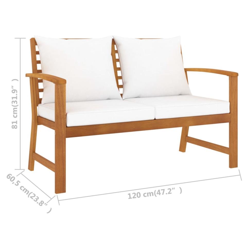 Garten-Lounge-Set Nicola mit Auflagen und Esstisch Essgruppe in Kiel