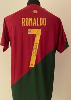 Cristiano Ronaldo WM 2022 Katar Trikot signiert Zertifikat Nordrhein-Westfalen - Gummersbach Vorschau