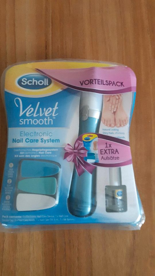 Nagelpflegeset  SCHOLL   OVP in Georgsmarienhütte