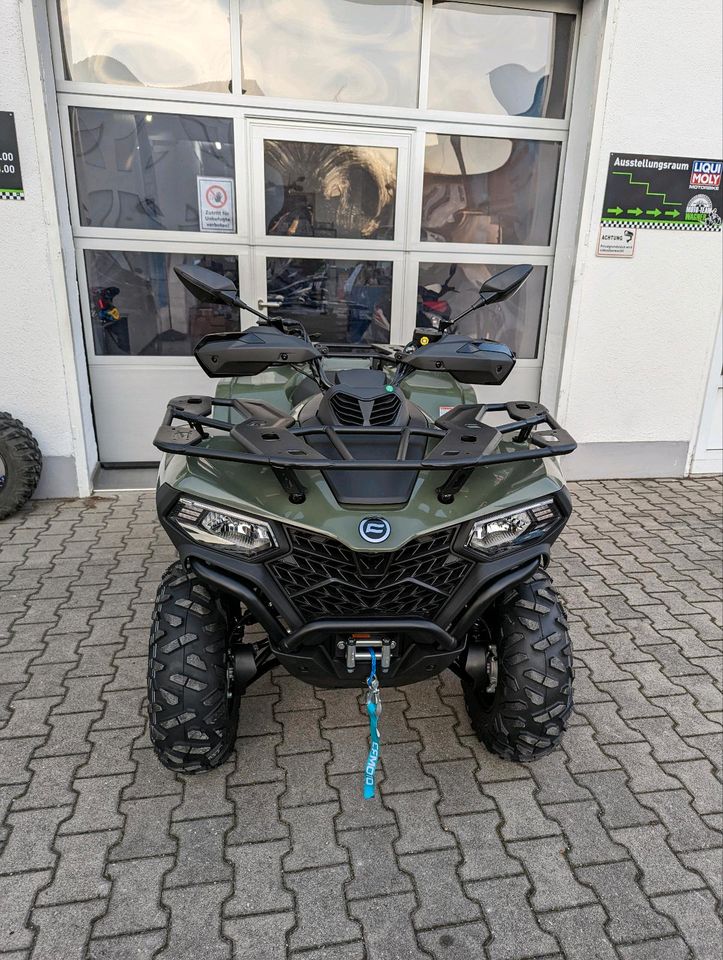 ❗CFmoto Cforce 450 One Förster❗Winterdienst❗Waldarbeit❗Quad / ATV in Emmerting