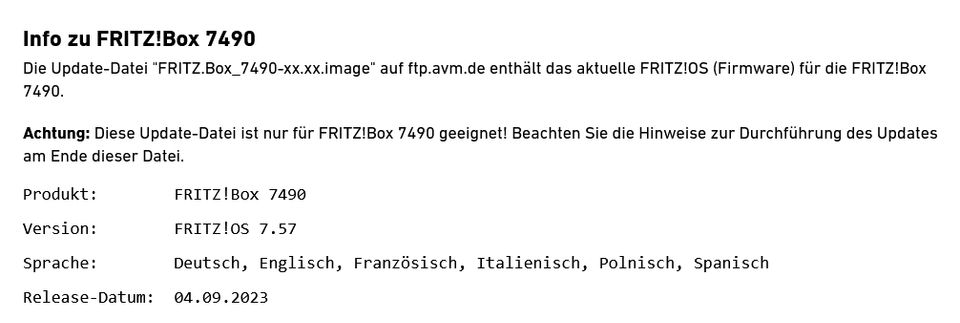 FRITZ!Box DSL/Glasfaser in Schaafheim